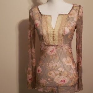 Long sleeve sheer top Ralph  Lauren